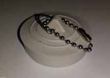 KITCHEN SINK PLUG BASIN 2" 1 1/2" UNIVERSAL RUBBER BATHROOM BATH Closet 1.5"