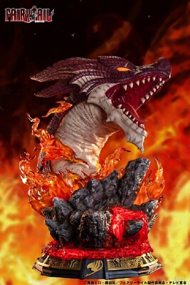 Jade Toys FAIRY TAIL Etherious • Natsu • Dragneel 1/4 statue Resin
