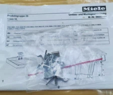 Miele CVA Conversion Kit for Contact Coffee Machine Genuine 6579921 