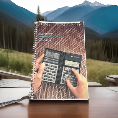HP-28C Hewlett Packard Algebra and College Math Step by Examples Guide Manual