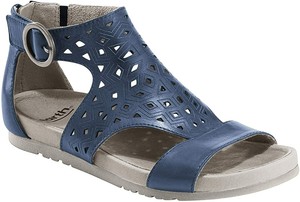 sapphire blue sandals