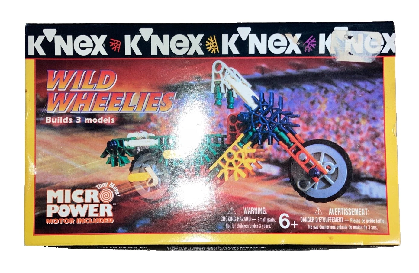 Blister coches Plástico Juguete construcción juegos completos y paquetes