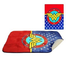 DC Comics Wonder Woman Logo 48'' x 72'' Rug -100 Polyester