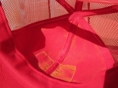 Vintage Heinz Tomato Seed Red Snapback Baseball Hat Trucker Cap - Picture 8 of 9