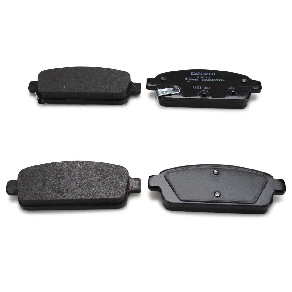DELPHI Bremsbeläge für OPEL ASTRA J CASCADA MOKKA / X ZAFIRA C AMPERA hinten - Bild 2 von 2