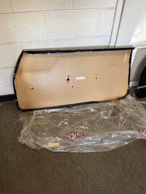 1971 Chevrolet Chevelle Coupe Interior Door Panels (Pair)