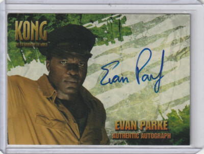 TOPPS KONG THE 8TH WONDER OF THE WORLD EVAN PARKE as HAYES AUTOGRAPH