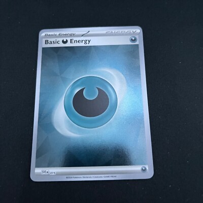 Basic Darkness Energy 015 Reverse Holo Prismatic Evolutions Pokemon Karte TCG