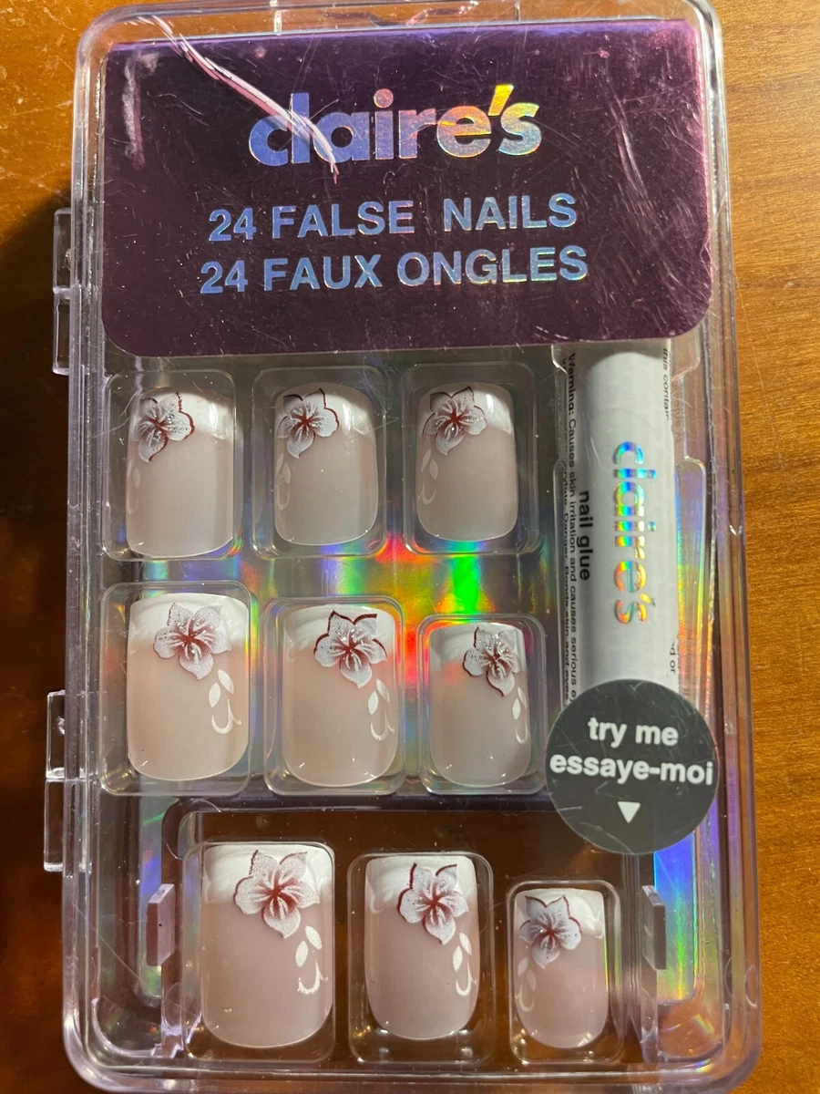 hich Artificial Nails With Nail Glue White - Price in India, Buy hich Artificial  Nails With Nail Glue White Online In India, Reviews, Ratings & Features |  Flipkart.com