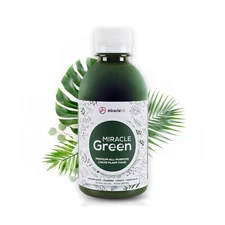 Miracle Green Fast-Acting Liquid Plant Food - Special Formula with Tree Sap &...