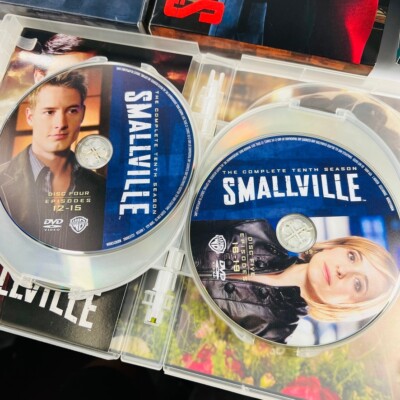 Smallville Superman Complete 218 Episode Series 62 DVD Set Seasons