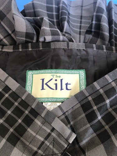 Men’s Kilt Size Medium. 32-36 W - Picture 2 of 2