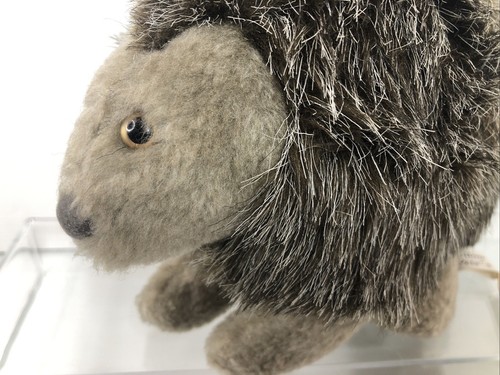 Vintage Plush DAKIN Bean Bag Prickles Porcupine Pillow Pets1982 With Tags - Picture 2 of 12