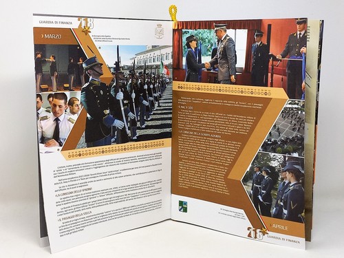 Kalender Historiker Der Gurdia Von Finanza / Bj 2018 / Fotografie Historische - Picture 4 of 8