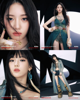 BABYMONSTER [BABYMONS7ER] 1st Mini Album YG TAG Ver/QR Card+2 Book