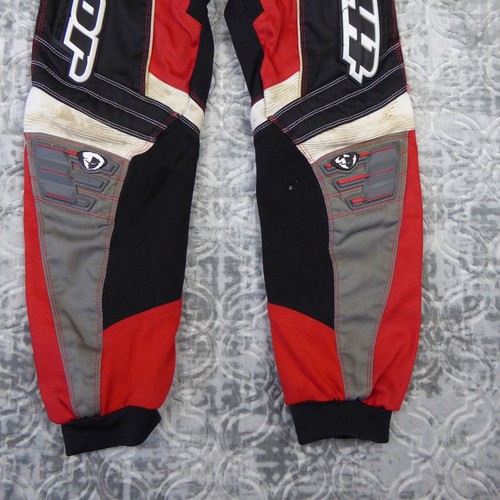 Thor Racing Pants Boys 26 Red Black Phase Motocross Adjustable Waist Lined - Picture 3 of 18