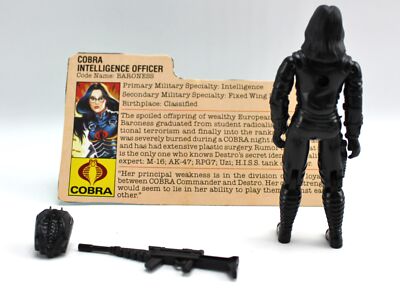 【未開封】 G.I. Joe Classified Baroness バロネス G.I. JoeFigZero 1/6 Baroness – threezero store