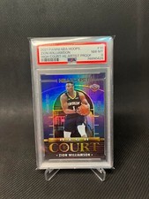 NBA Panini Zion Williamson High Court Artist Proof 09/25 PSA 8 NM-MT