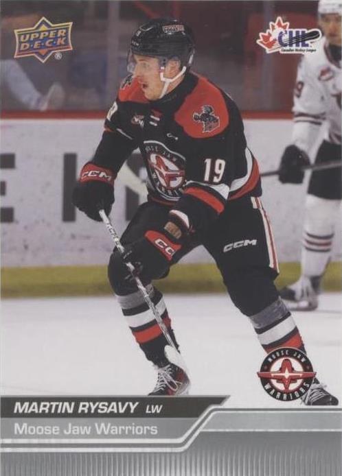 2023-24 Upper Deck CHL - Martin Rysavy #32 - 1 of 1