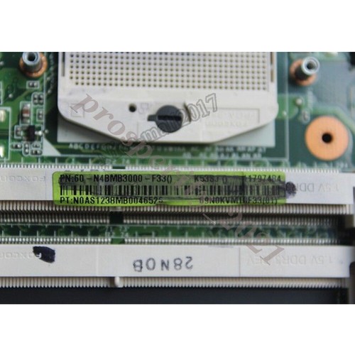 60-N4BMB3000 para ASUS K53S X53SV A53S K53SV PLACA BASE REV 3.0 Intel - Imagen 6 de 10