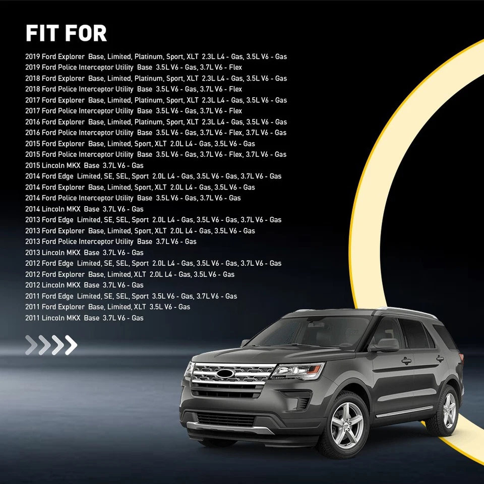 Interruptor de control del limpiaparabrisas apto para Ford Explorer Base Limited XLT 2011-2019 Foto 2 de 4