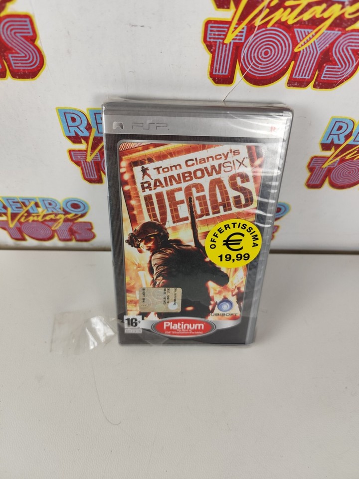 Tom Clancy’s Rainbow Six Vegas Sur PSP – Complet Et En Très Bon état (FR)