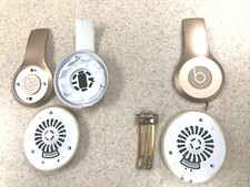 Genuine Beats Solo 2 Wireless Headphones Outside Inside Panel Housing Speaker