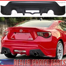 For 2013 2014 2015 2016 Scion FRS "TR Style" Rear Bumper Diffuser Body Kit