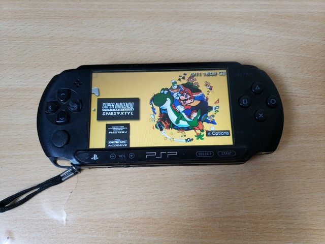 Psp e1000 аккумулятор