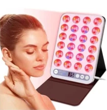 Red Near Infrared Blue Yellow LED Panel, 120 Flicker Free LEDs High Power Pane