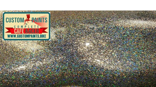 HOLOGRAPHIC METAL FLAKE MEDIUM QUALITY AUTOMOTIVE GRADE - 6 DIFFERENT COLOURS - Picture 47 of 57