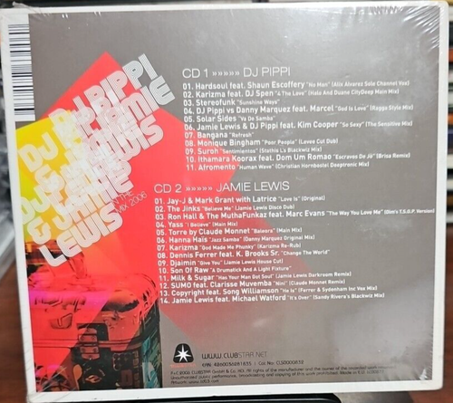 DJ PIPPI/JAMIE LEWIS IN THE MIX 2006 NEW CD Will Combine Shipping - Picture 2 of 2