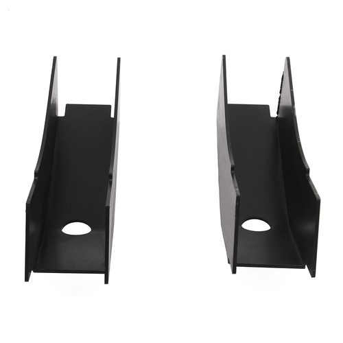 Juego de parachoques de reparación de óxido con marco de bocina trasera apto para Jeep Wrangler TJ 1997-2006 - Imagen 10 de 16