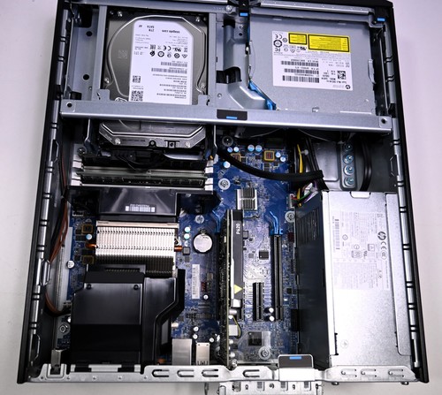 HP Z2 SFF G4 Workstation i5-8600K 512GB M.2 2 TB HDD Quadro P600 16 GB DDR4 W11 - Picture 4 of 9