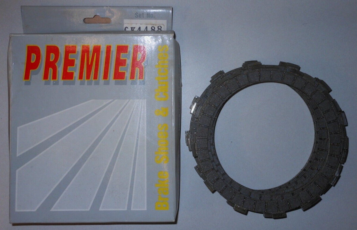NOS Premier Clutch Friction Disk Set Fit Kawasaki 1990-99