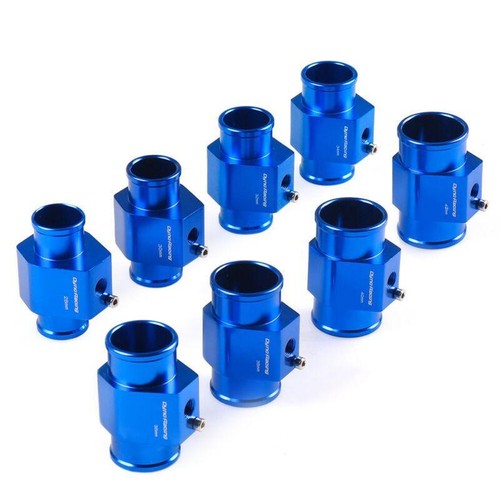 36mm Blue Water Temp Temperature Joint Pipe Sensor Gauge Radiator Hose Adapter - Picture 6 of 6