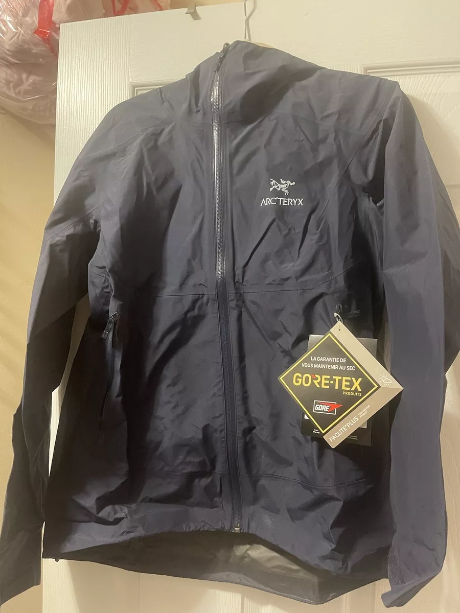 Arc'teryx Jacket Womens Zeta SL Large Waterproof Hooded Shell