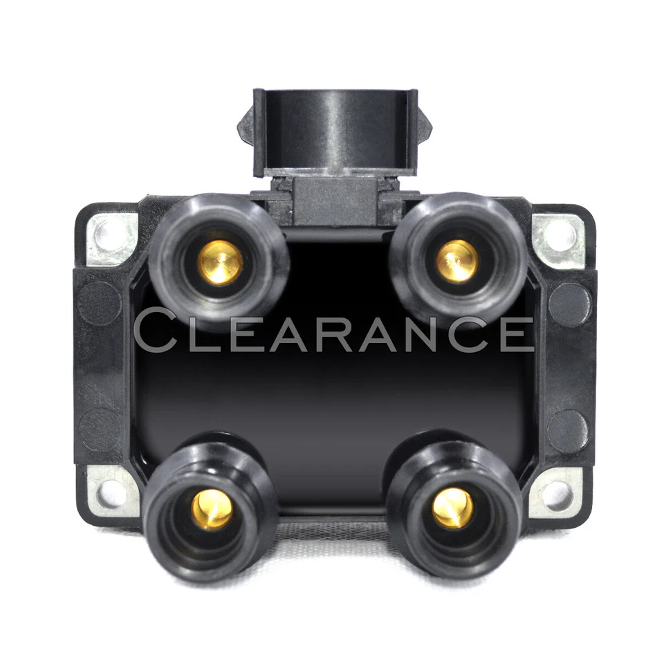 2 Ignition Coil Pack & 8 Spark Plug Wire For Ford F150F250 Lincoln Mercury FD487 Foto 3 de 4