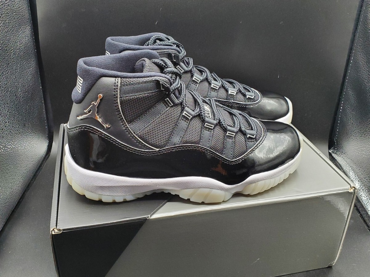 Nike Air Jordan 11 Retro Black Jubilee Men Size 5.5, Women Size 7