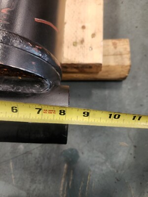 New Telescopic 3 stage Hyd Dump Cylinder Replacement For Parker