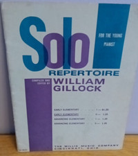 William Gillock Solo Repertoire Young Pianist Early Elementary W 9634