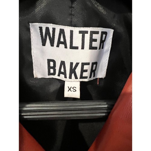 NWOT Walter Baker Allison Leather Jacket SIZE XS - Picture 5 of 11