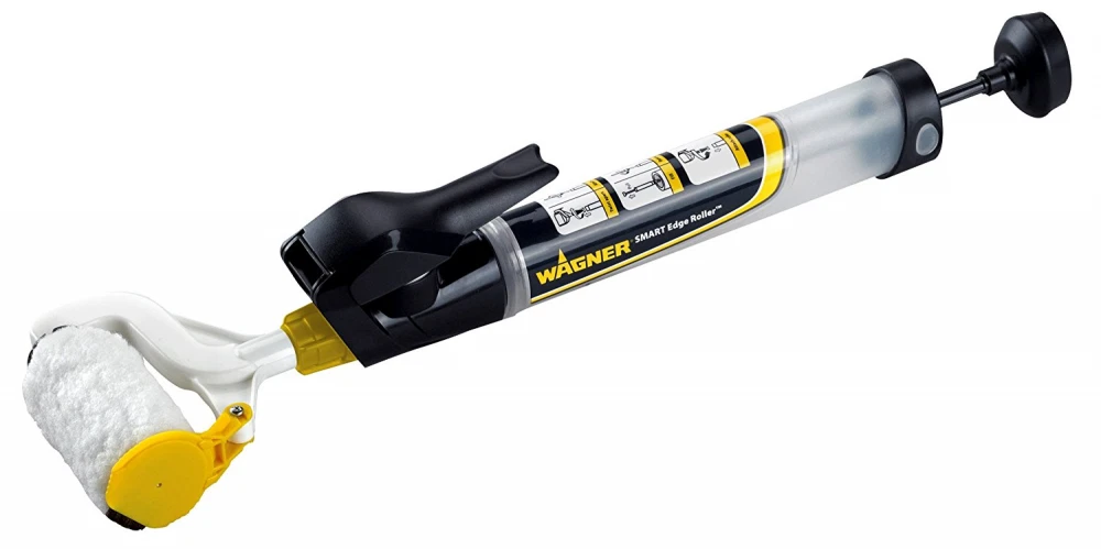 Wagner roller cover outlet