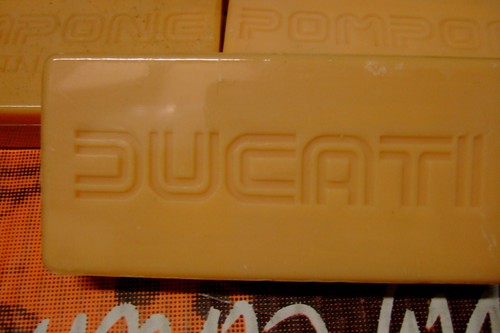 Ducati - Seife - Fan Club: Pompone Italia - Bild 2 von 3