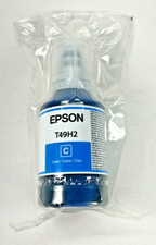 Genuine Epson T49H2 Cyan Ink Bottles for SureColor T3170x