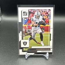 Hunter Renfrow 2022 Panini Donruss Football NFL Base Card #282 Las Vegas Raiders
