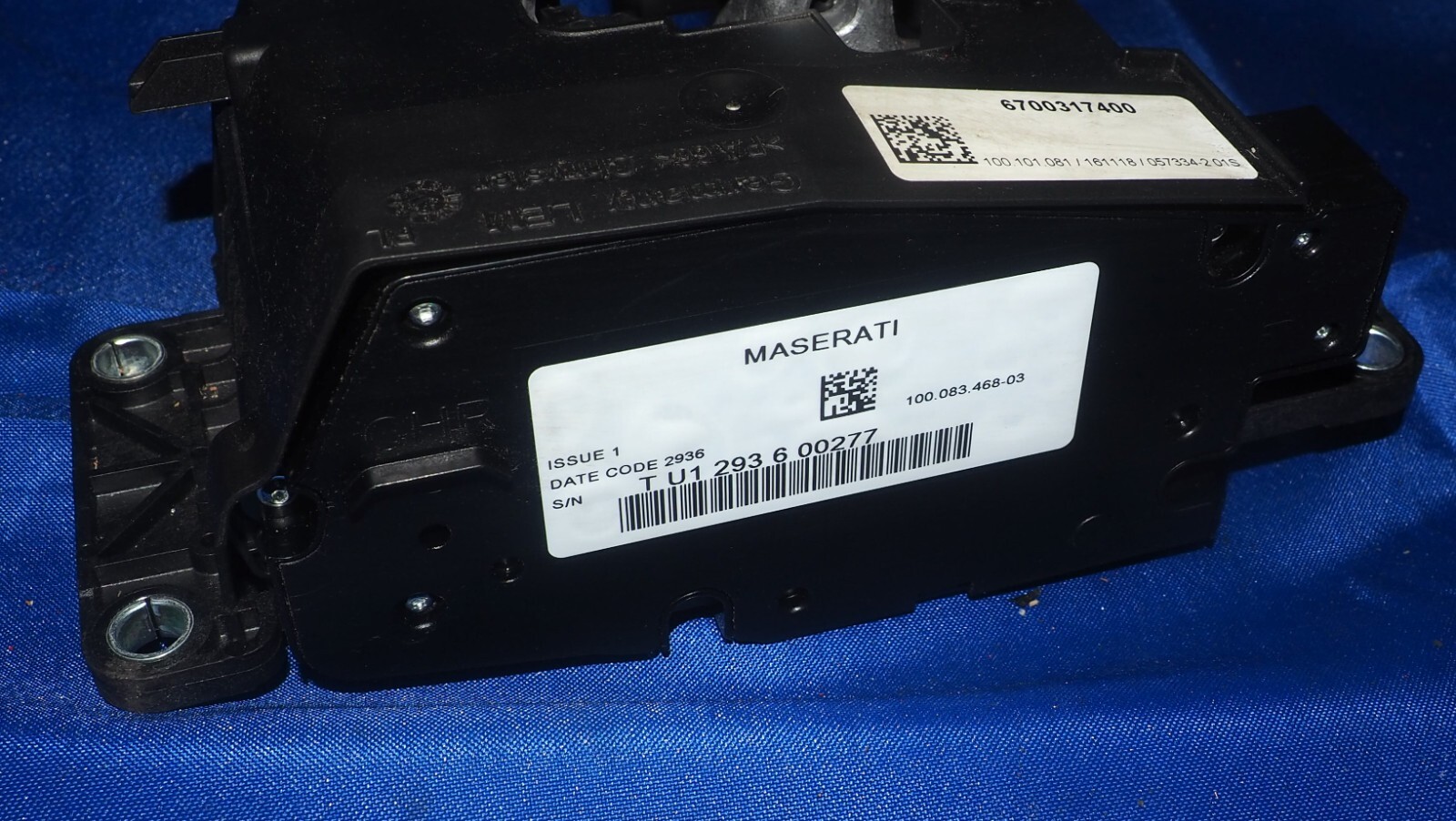 2013-2020 Maserati Quattroporte Ghibli AT Automatic Transmission Gear Shifter