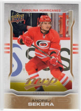 Andrej Sekera 14-15 Upper Deck MVP Base Common #48 Carolina Hurricanes