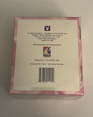 1999 Playboy Lingerie Sealed Hobby Box Supermodel Collector Cards 2 Autographs! - Picture 5 of 6