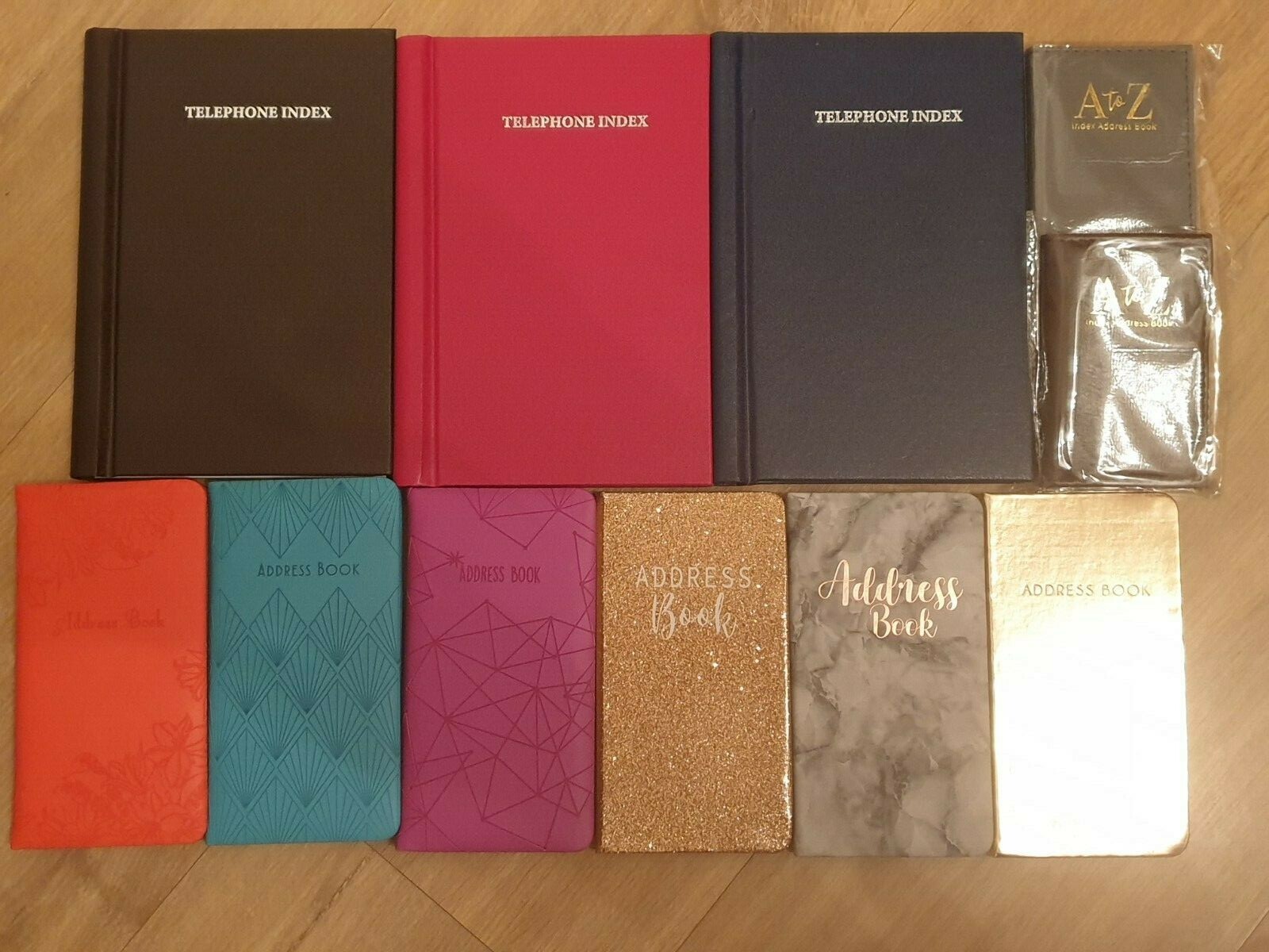 A5 & Mini & Slim Addresses Books eBay